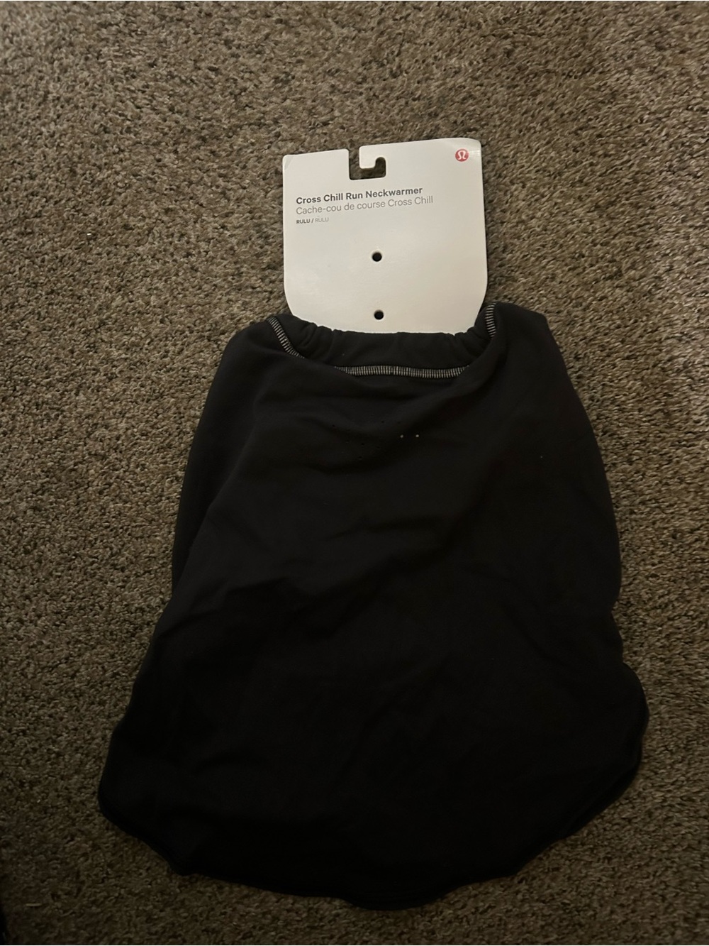 Lululemon neck warmer